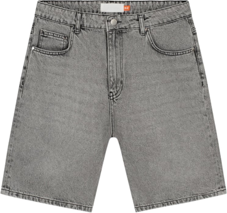 Croyez Croyez CD2 Washed Denim Shorts CRB30026079 Black Washed 49012