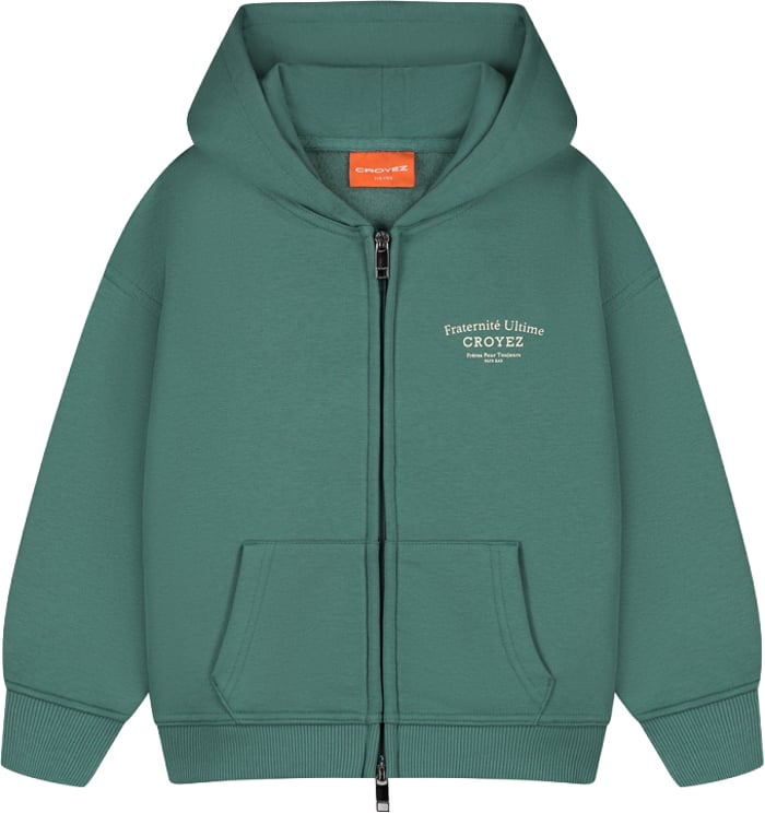 Croyez Croyez Mini Fraternité Zip Hoodie