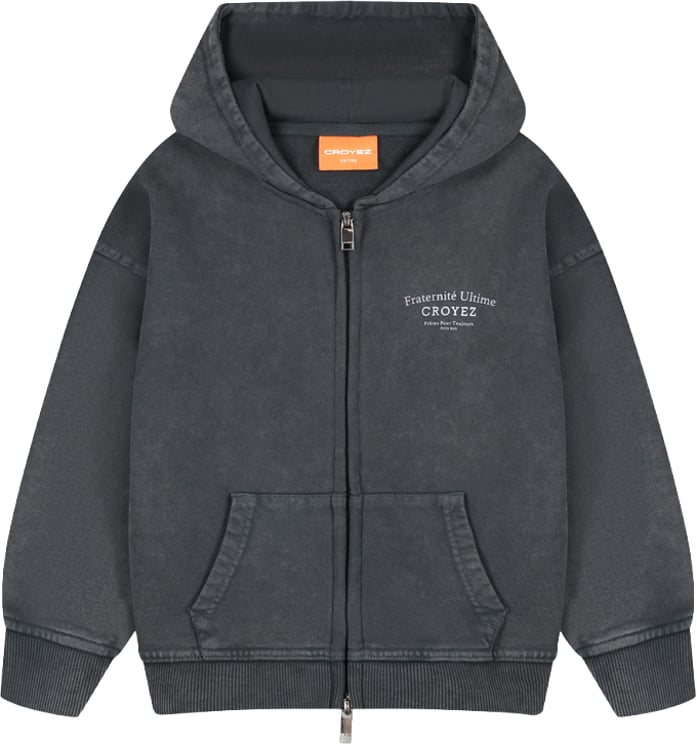 Croyez Croyez Mini Fraternité Zip Hoodie