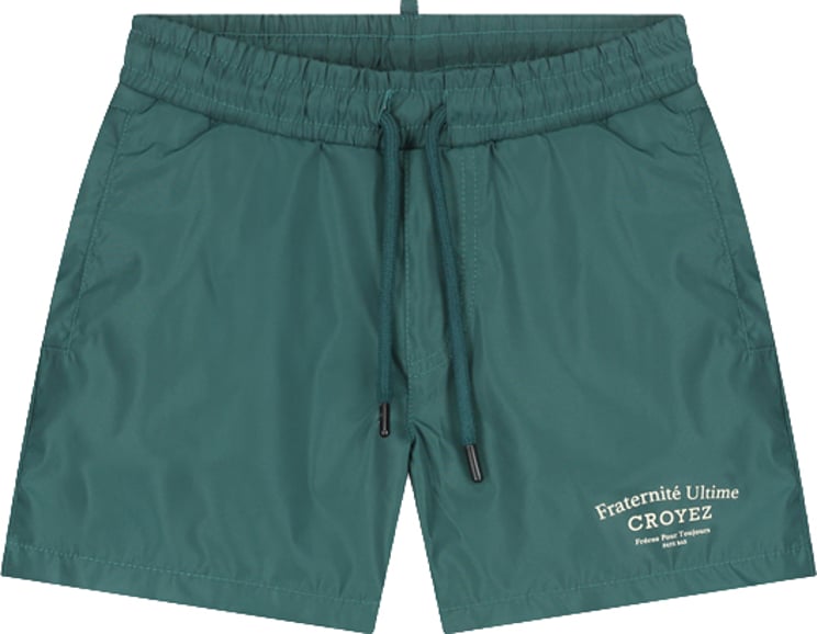 Croyez Croyez Mini Fraternité Swim Shorts
