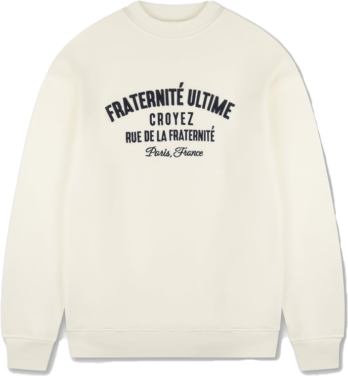 Croyez Croyez Heavyweight Fraternité Sweater
