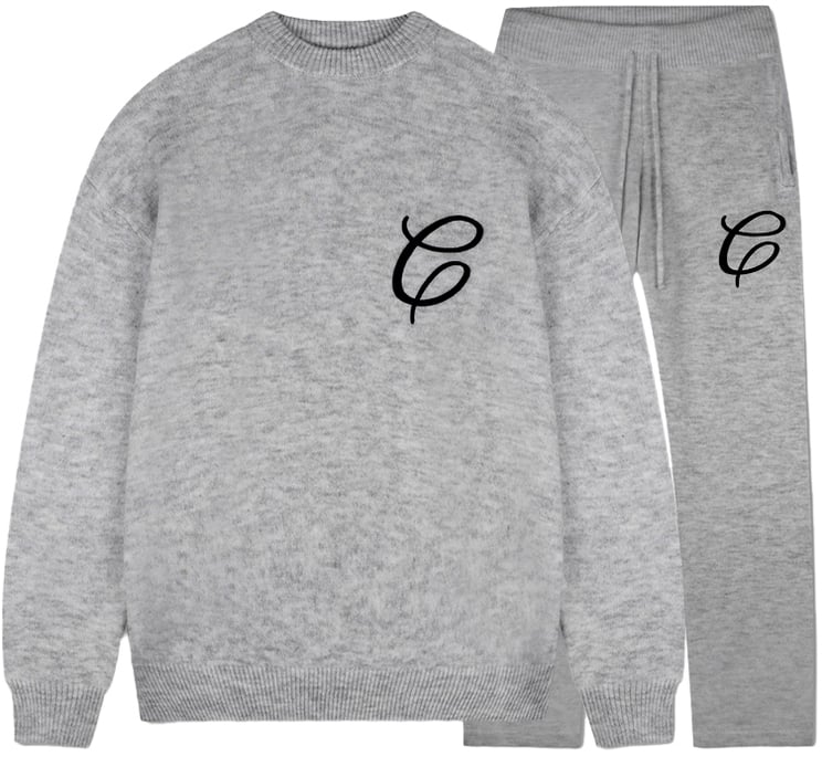 Croyez Croyez Essence Knit Tracksuit