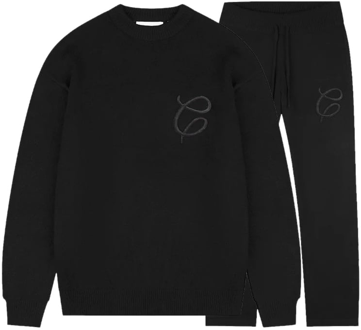 Croyez Croyez Essence Knit Tracksuit