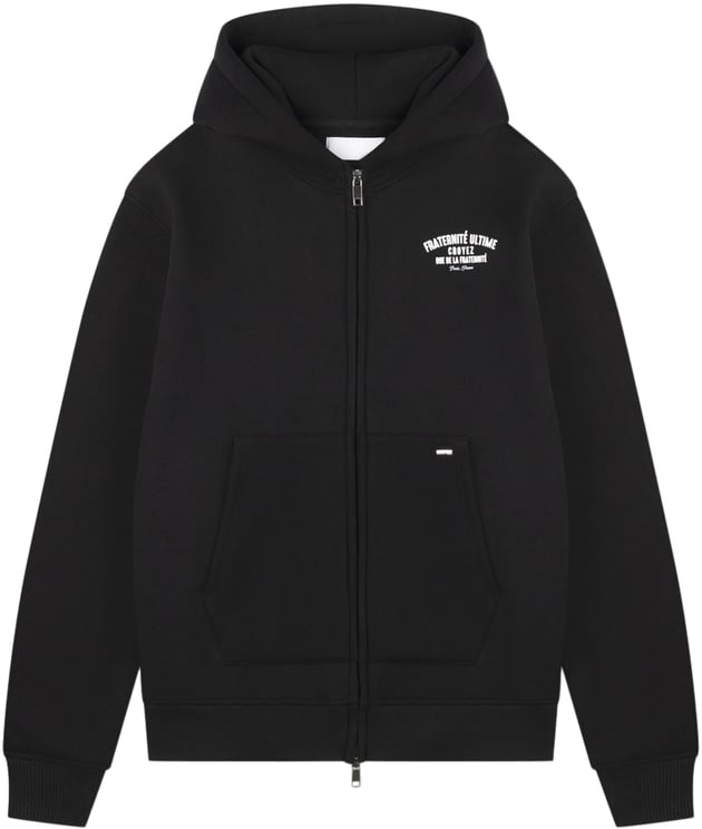 Croyez Croyez Fraternité Zip-Hoodie