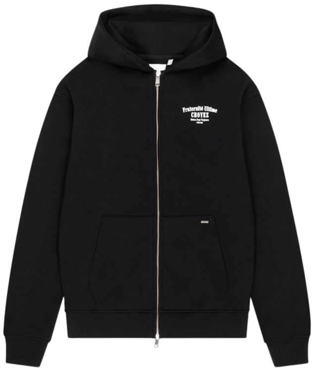 Croyez Croyez Fraternité Zip-Hoodie