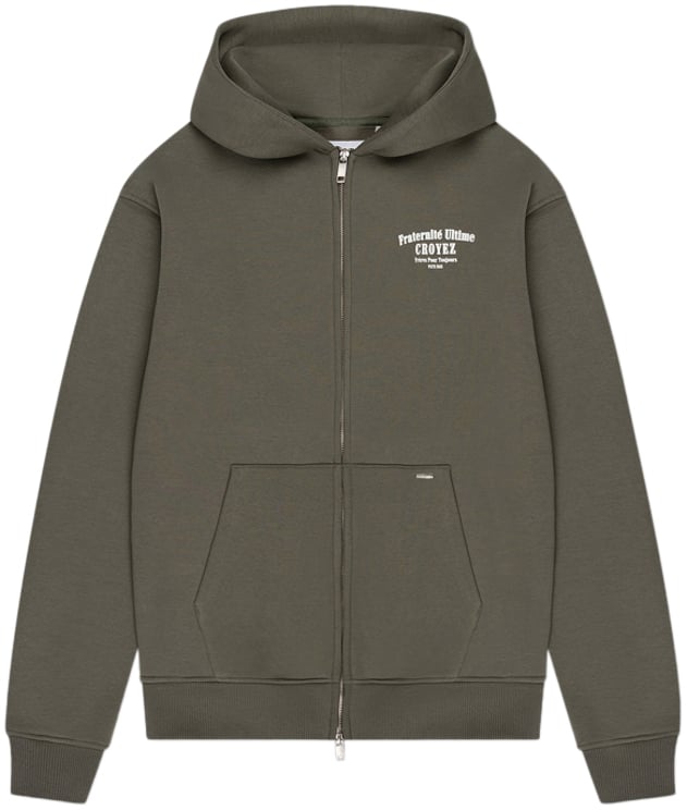 Croyez Croyez Fraternité Zip-Hoodie