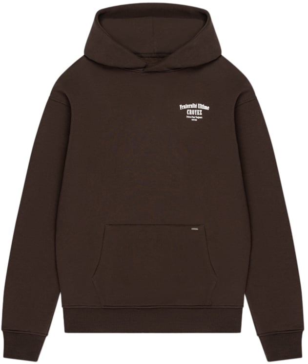 Croyez Croyez Fraternité Hoodie