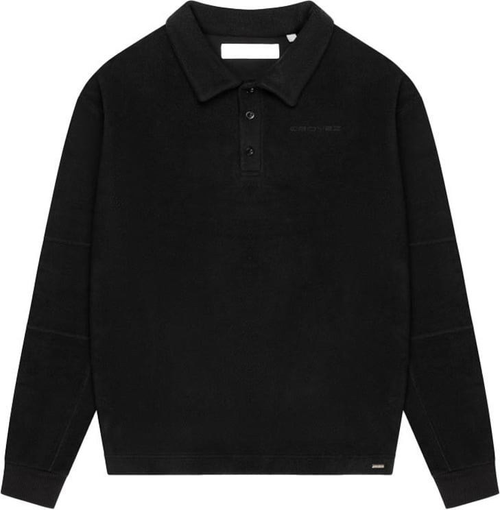 Croyez Croyez Fleece Polo Sweater
