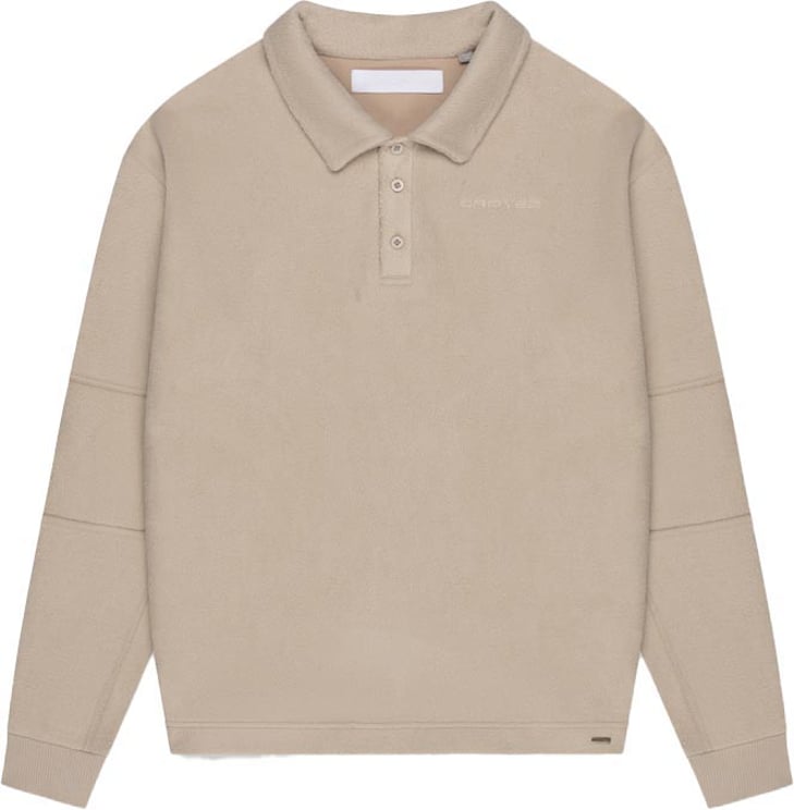 Croyez Croyez Fleece Polo Sweater
