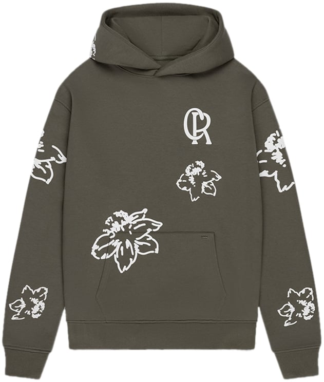 Croyez Croyez Flower Hoodie