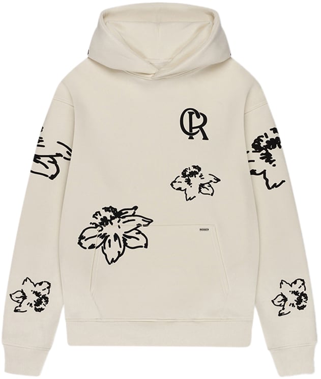 Croyez Croyez Flower Hoodie