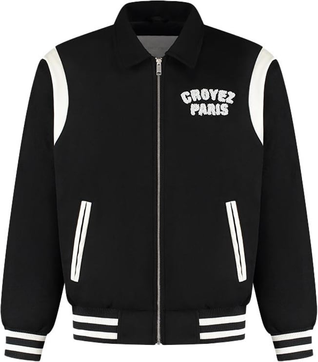 Croyez Croyez Paris Varsity Jacket
