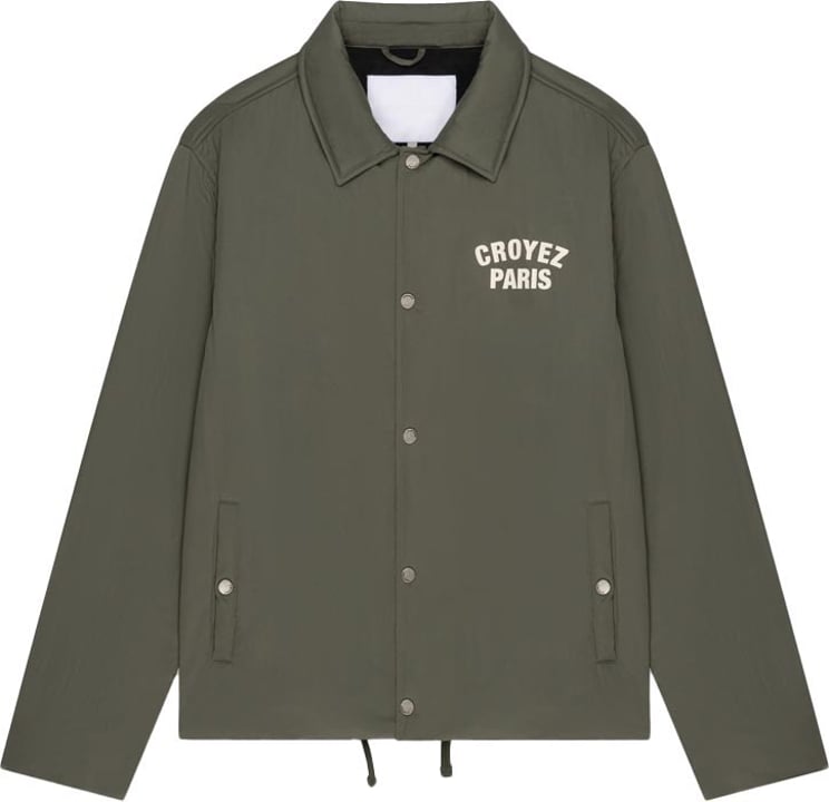 Croyez Croyez Paris Padded Coach Jacket