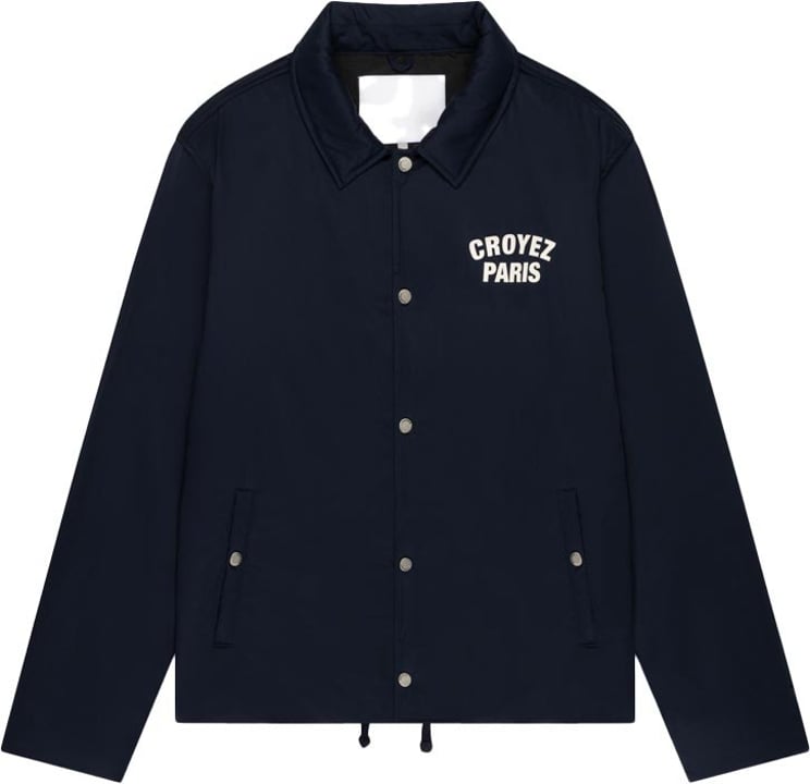 Croyez Croyez Paris Padded Coach Jacket