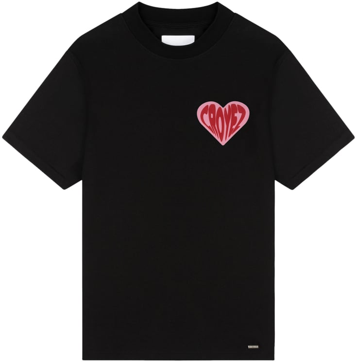 Croyez Croyez Puffed Heart T-Shirt