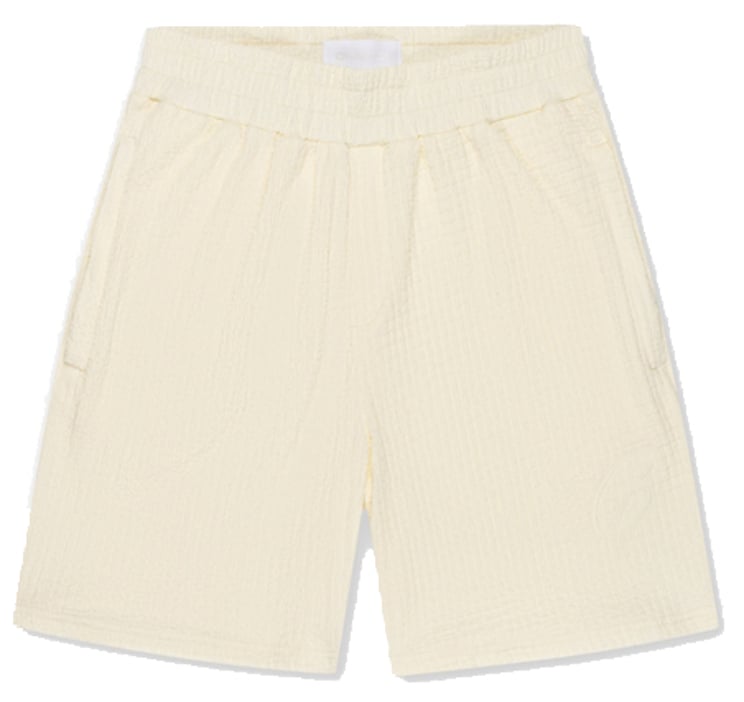 Croyez Croyez Zeplin Seersucker Shorts