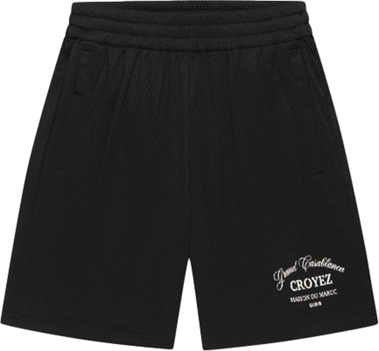 Croyez Croyez Grand Casablanca Mesh Shorts
