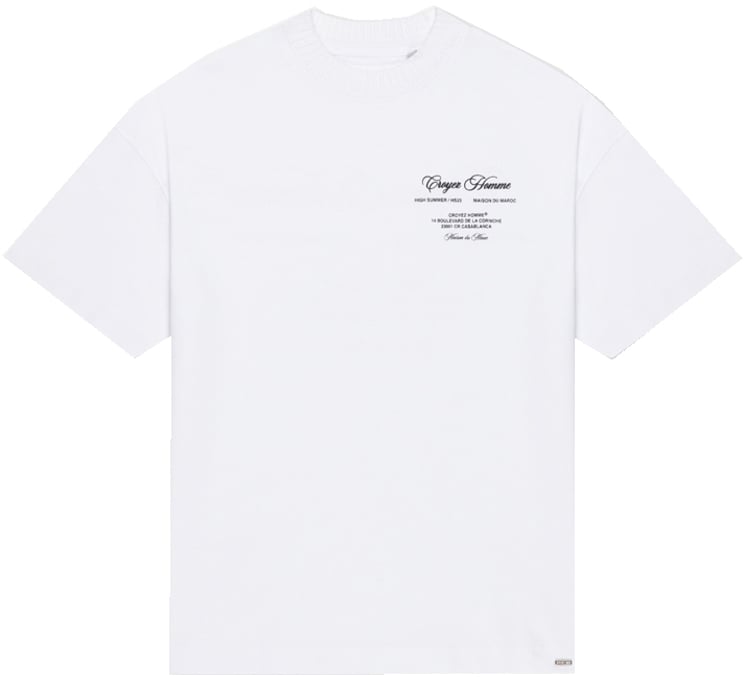 Croyez Croyez Showroom T-Shirt