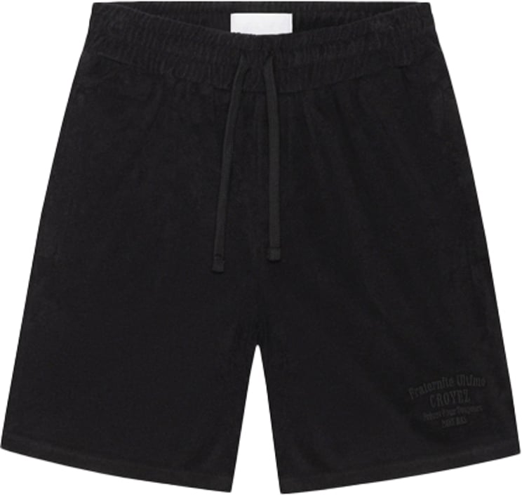 Croyez Croyez Fraternité Towelling Shorts