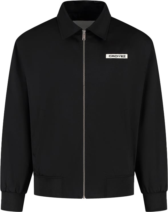 Croyez Croyez Étiquette Satin Jacket