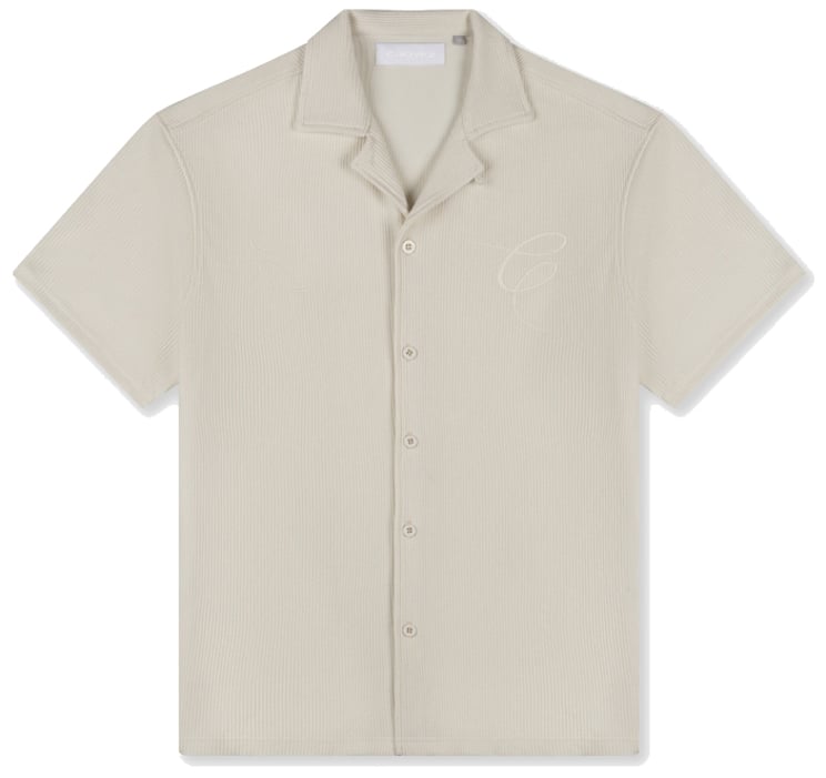 Croyez Croyez Ribbed Shirt