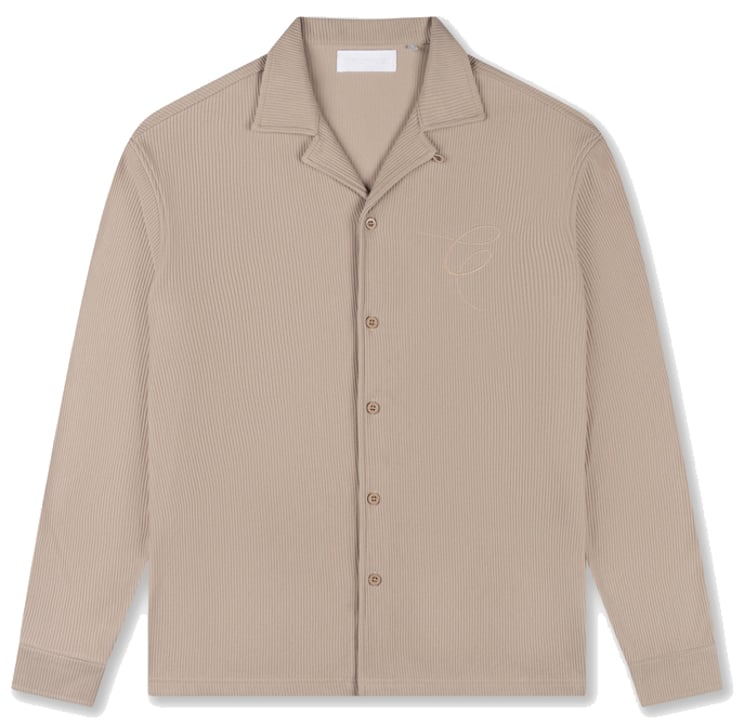 Croyez Croyez Ribbed Longsleeve Shirt