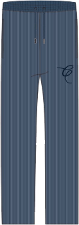 Croyez Croyez Ribbed Straight Leg Pants