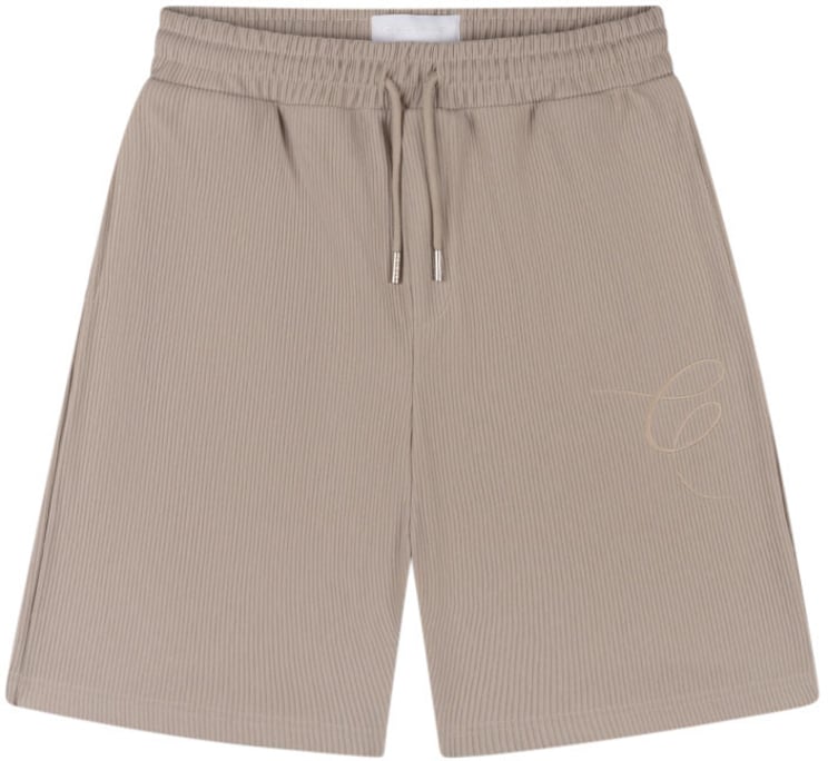 Croyez Croyez Ribbed Shorts