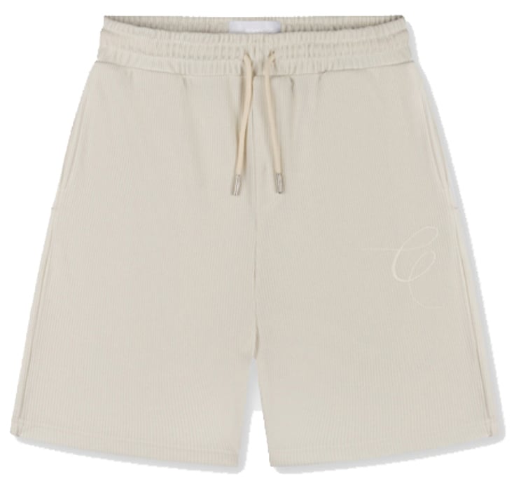 Croyez Croyez Ribbed Shorts