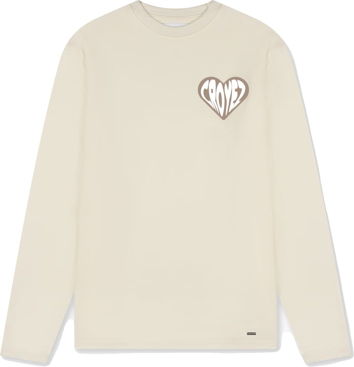 Croyez Croyez Puffed Heart Longsleeve T-Shirt