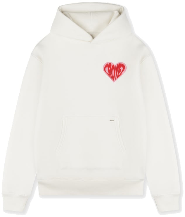 Croyez Croyez Puffed Heart Hoodie
