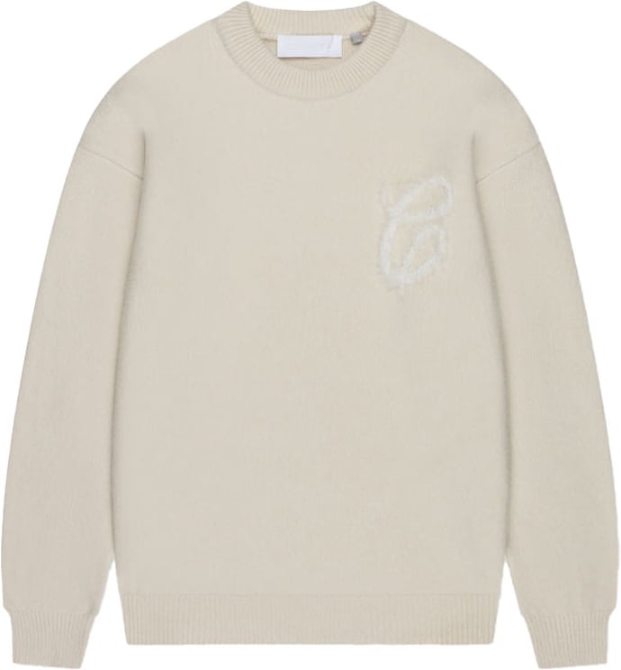 Croyez Croyez Fluffy Essence Knit Sweater
