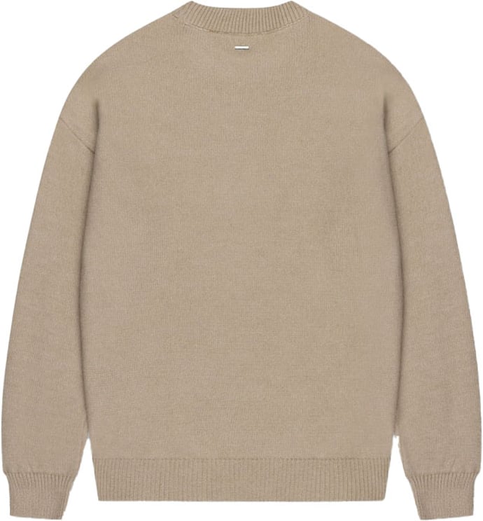 Croyez Croyez Fluffy Essence Knit Sweater