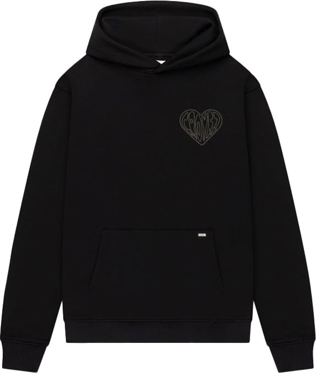 Croyez Croyez Stitched Heart Hoodie
