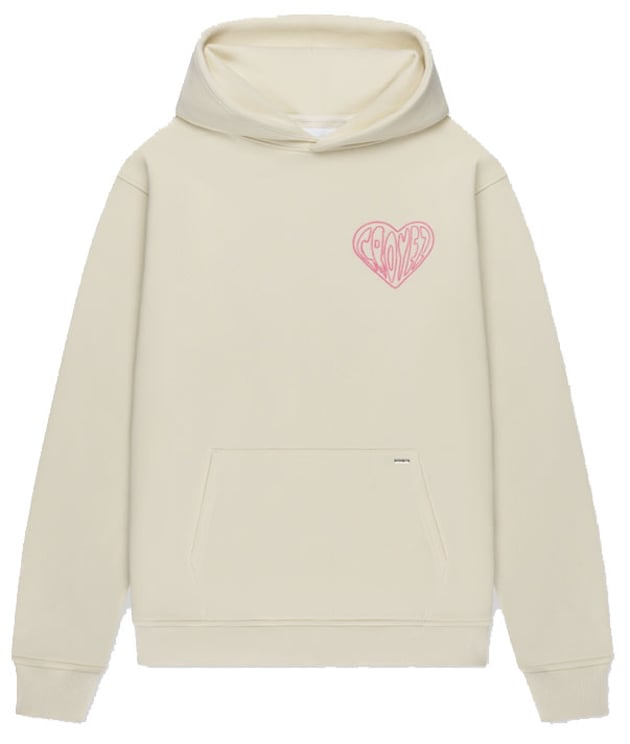 Croyez Croyez Stitched Heart Hoodie