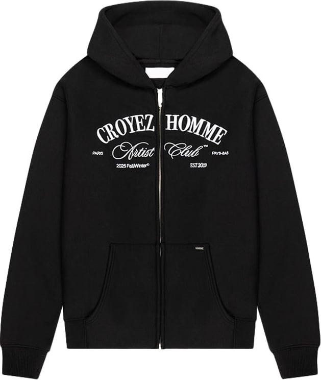 Croyez Croyez Artist Club Zip-Hoodie