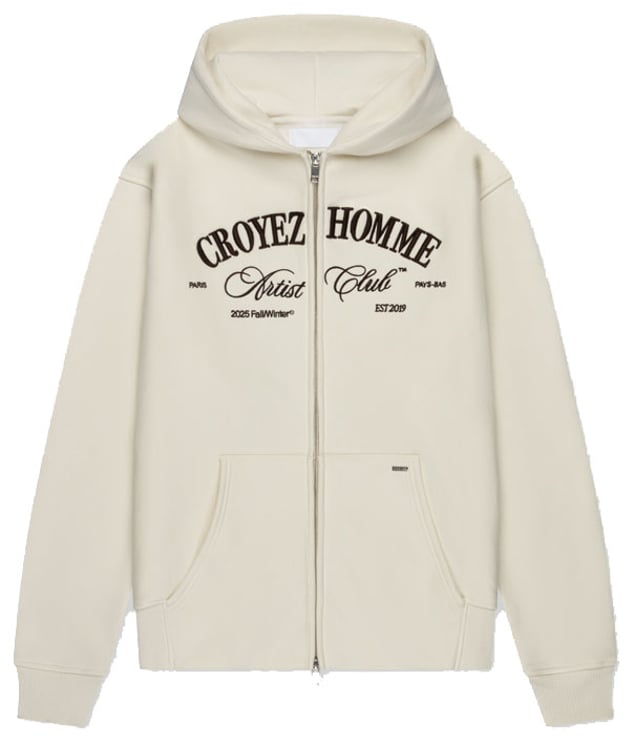 Croyez Croyez Artist Club Zip-Hoodie