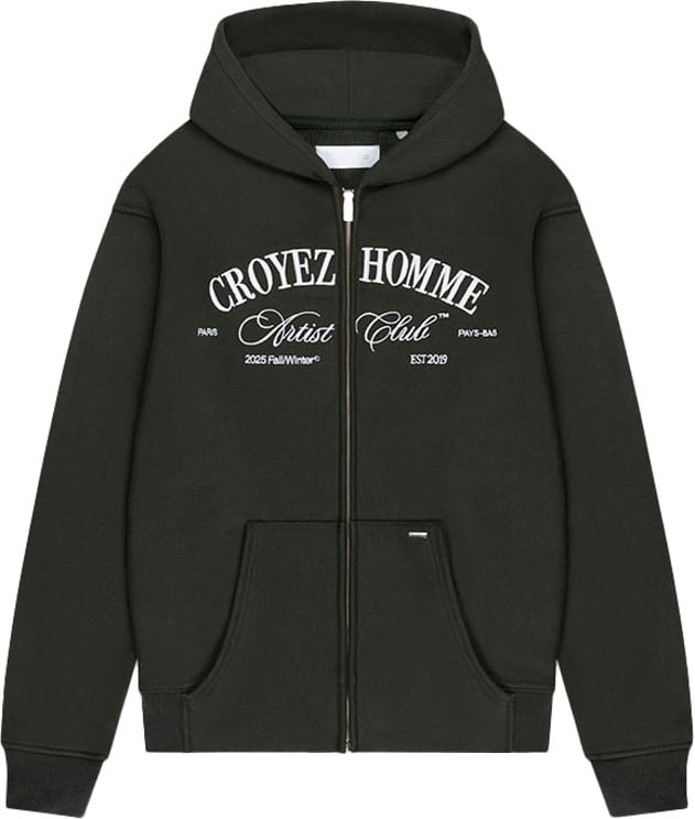 Croyez Croyez Artist Club Zip-Hoodie