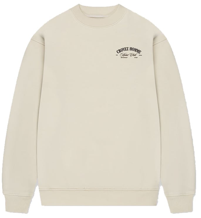 Croyez Croyez Artist Club Sweater
