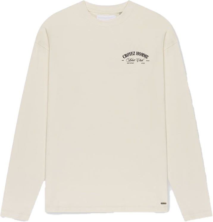 Croyez Croyez Artist Club Longsleeve T-Shirt