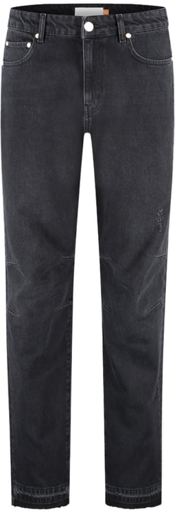 Croyez Croyez CD1 Stepped Hem Jeans