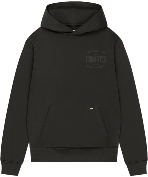 Croyez Croyez Stamp Hoodie