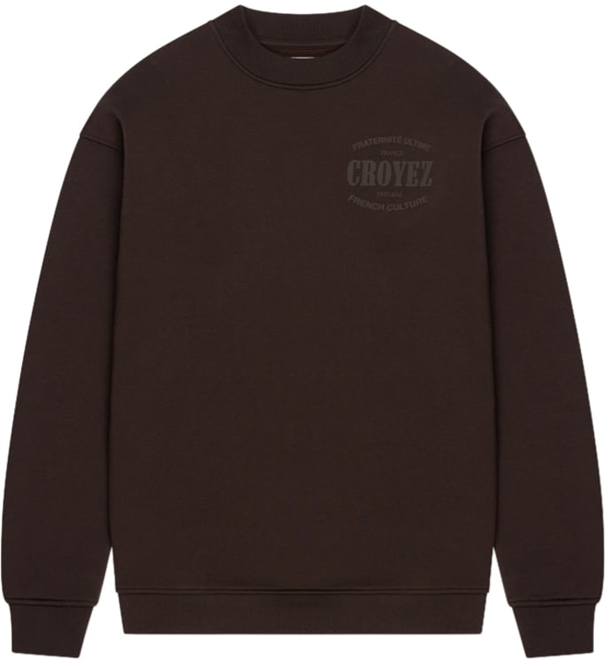 Croyez Croyez Stamp Sweater