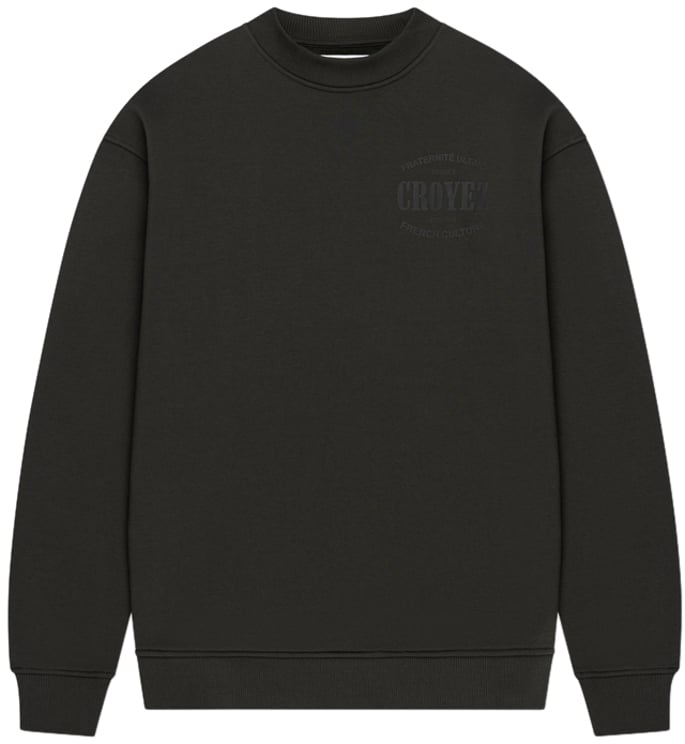 Croyez Croyez Stamp Sweater