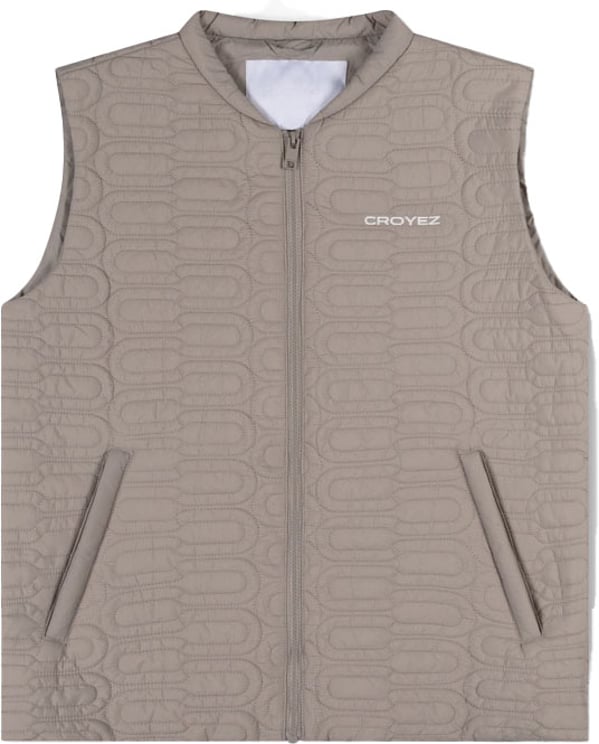 Croyez Croyez Gallery Quilted Vest