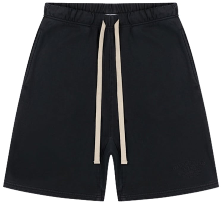 Croyez Croyez Garment Dye Fraternité Shorts