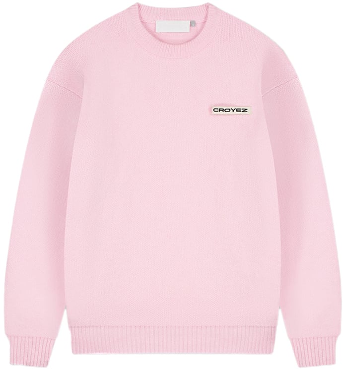 Croyez Croyez Etiquette Knit Sweater