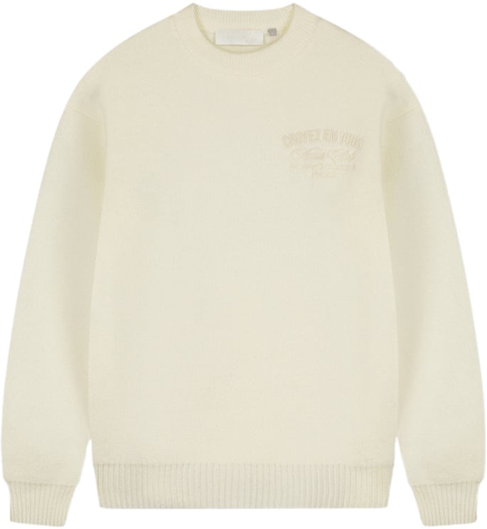 Croyez Croyez 'En Vous' Knit Sweater