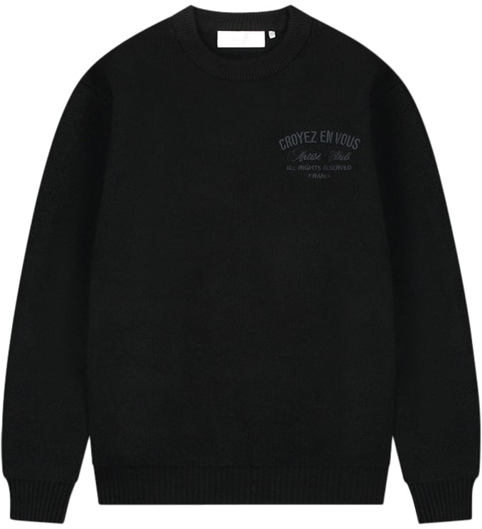 Croyez Croyez 'En Vous' Knit Sweater