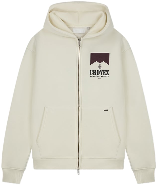 Croyez Croyez Maison Fumes Zip Hoodie